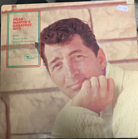 Dean Martin’s Greatest Hits F 555