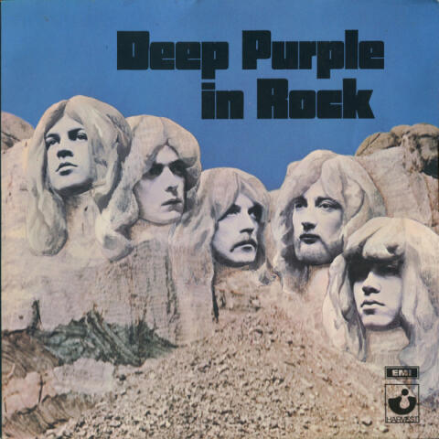 Deep Purple In Rock SHVL 777