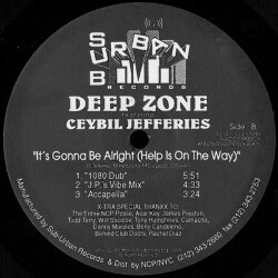 It's Gonna Be Alright (Help Is On The Way) SU-19 2