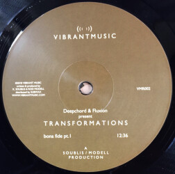 Bona Fide EP VMR 002 3