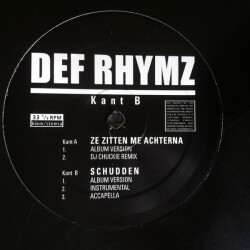 Ze Zitten Me Achterna / Schudden 08 46563 20 3