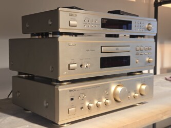 AM-FM Stereo Tuner TU-1500RD/ Compact Disc Player DCD-1550AR/ Integrated Amplifier PMA-655R 4114592571 2