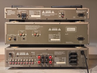 AM-FM Stereo Tuner TU-1500RD/ Compact Disc Player DCD-1550AR/ Integrated Amplifier PMA-655R 4114592571 4