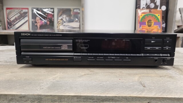 DCD-620 Compact Disc Player 0034535984