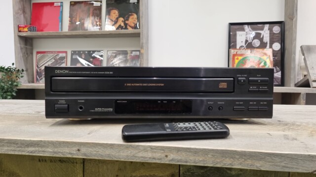 DCM-360 Auto CD Changer 6078403314