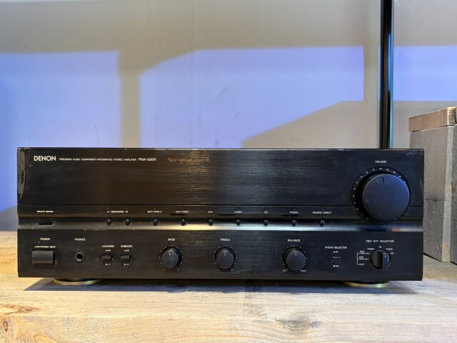 Denon Precision Audio Component Integrated Stereo Amplifier PMA-1080R 2092400061
