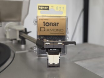 DP-11F Direct Drive Platenspeler DP11F 4