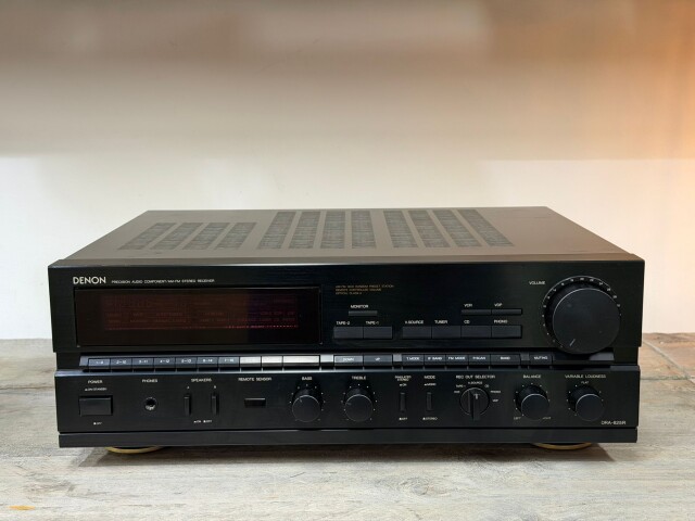 DRA-825R Stereo Receiver 0122403790