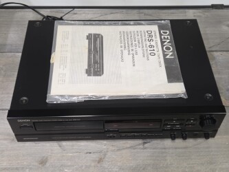 DRS-610 Stereo Cassette Tape Deck 3101515135 2