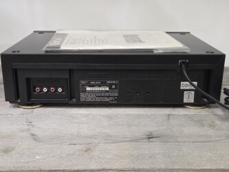 DRS-610 Stereo Cassette Tape Deck 3101515135 3
