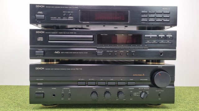 TU-215RD Tuner - DCD-615 CD Player - PMA-715R Amplifier 7074592413/4084527640/4078500660