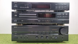 TU-215RD Tuner - DCD-615 CD Player - PMA-715R Amplifier 7074592413/4084527640/4078500660 1