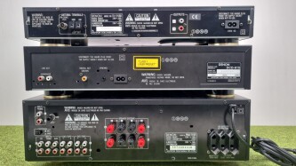 TU-215RD Tuner - DCD-615 CD Player - PMA-715R Amplifier 7074592413/4084527640/4078500660 2