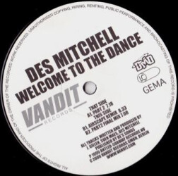 Welcome To The Dance VANDIT 002 2