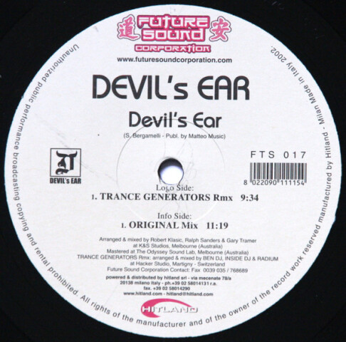 Devil's Ear FTS 017