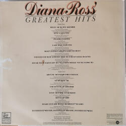 Diana Ross' Greatest Hits 5C 062-98066 2