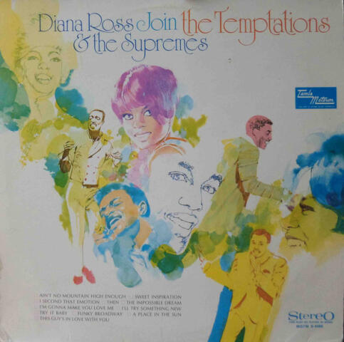 Diana Ross & The Supremes Join The Temptations MGTM S-9486