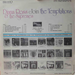 Diana Ross & The Supremes Join The Temptations MGTM S-9486 2