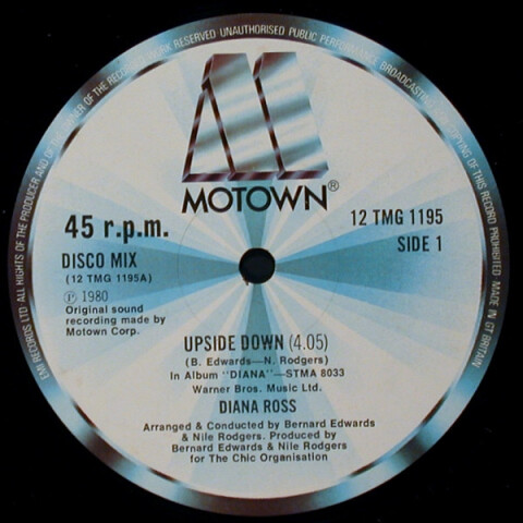 Upside Down 12 TMG 1195