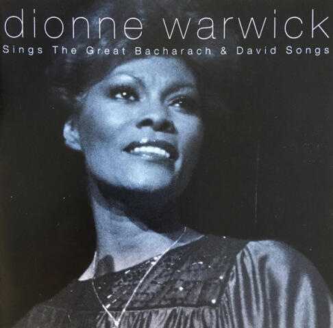 Dionne Warwick Sings The Great Bacharach & David Songs 30359 00142
