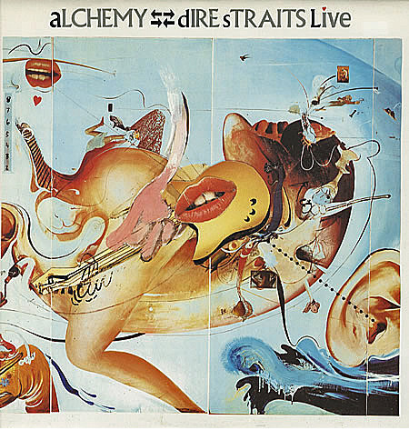 Alchemy - Dire Straits Live 818 243-1