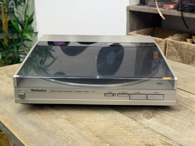 Direct Drive Automatic Platenspeler SL-5 SFNNC05R01