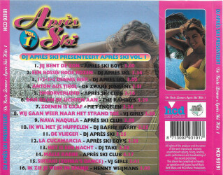 De Beste Zomer Apres Ski Hits Vol 1 HCD 93191 2