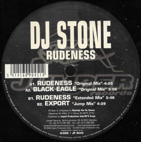 Rudeness JP 9045