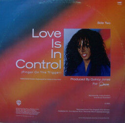 Love Is In Control WEA 79.306 2