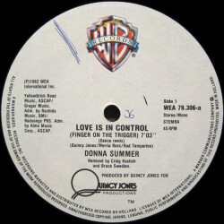 Love Is In Control WEA 79.306 3