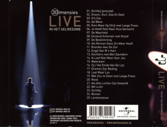 Dromen Durven Delen - Live - 3Dimensies 277 991-9 2