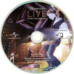 Dromen Durven Delen - Live - 3Dimensies 277 991-9 3