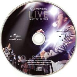 Dromen Durven Delen - Live - 3Dimensies 277 991-9 4