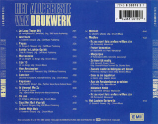 Het Allerbeste Van Drukwerk 7243 8 30019 2 7 2