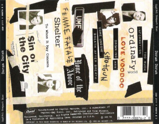 Duran Duran CDP 0777 7 98876 2 0 2