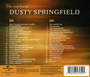 The Very Best Of Dusty Springfield 984 705-4 2