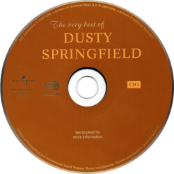 The Very Best Of Dusty Springfield 984 705-4 3