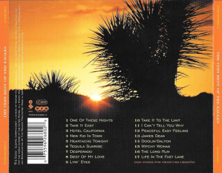 The Very Best Of The Eagles 7559-62680-2 2