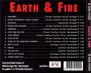 Earth & Fire TP 3792-191922 2