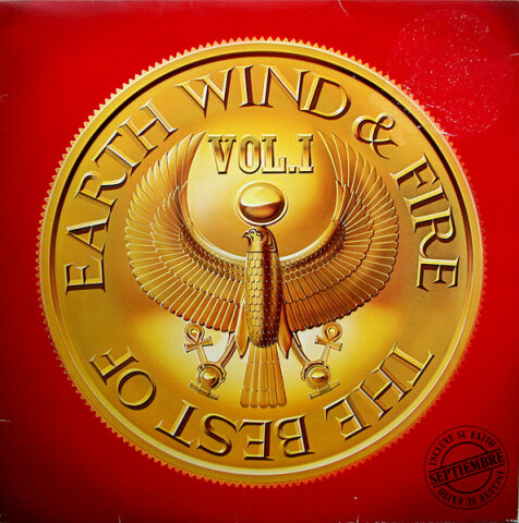 The Best Of Earth Wind & Fire Vol. I CBS 32536