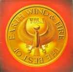 The Best Of Earth Wind & Fire Vol. I CBS 83284 1