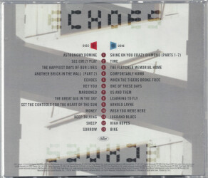 Echoes (The Best Of Pink Floyd) CDP 7243 5 36111 2 5 2