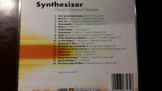 Synthesizer - Great Classical Themes 6343 2