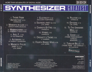 Synthesizer Greatest 01 3810 61 2
