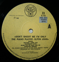 Don't Shoot Me I'm Only The Piano Player MM-8014 2