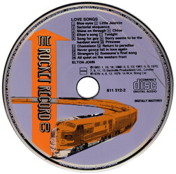 Love Songs 811 312-2 3