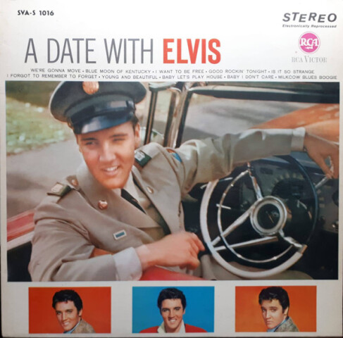 A Date With Elvis SVA-S 1016