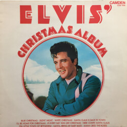 Elvis' Christmas Album CDS 1155 1