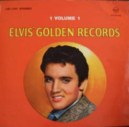 Elvis' Golden Records Volume 1 LSP 1707 1