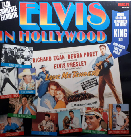 Elvis In Hollywood NL-45295